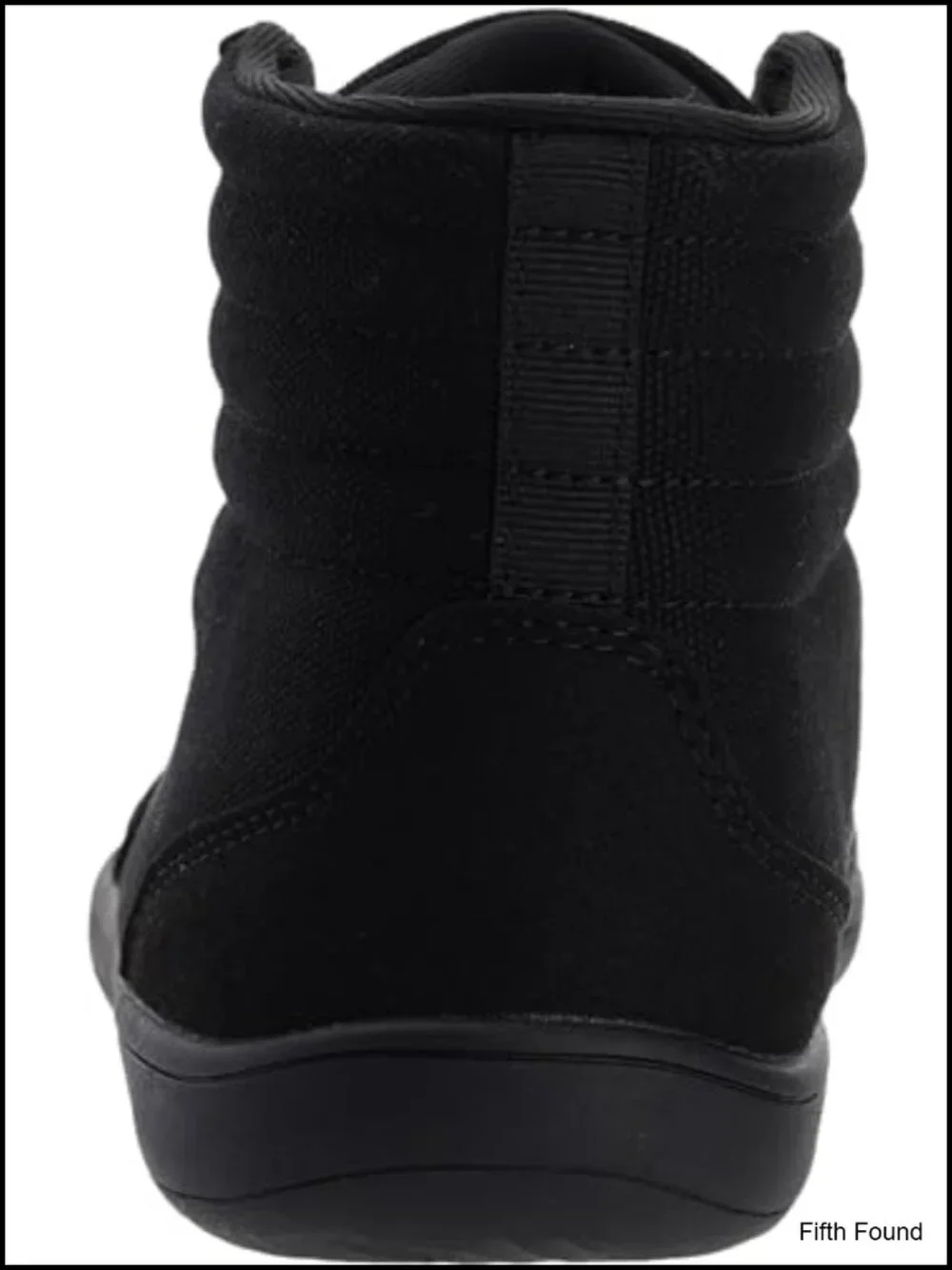 High-Top Barefoot Shoes - Wide Toe Box for Natural Walking, Vegan Suede Canvas